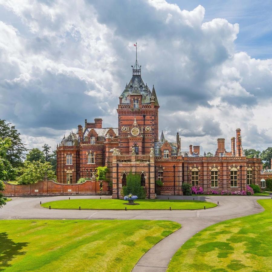 The Elvetham Hotel Hartley Wintney Exterior foto