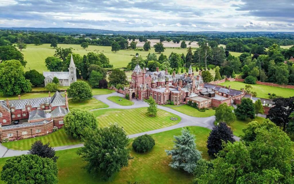 The Elvetham Hotel Hartley Wintney Exterior foto