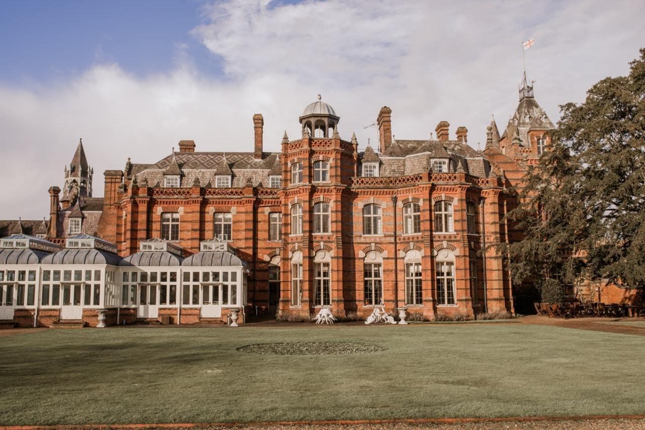 The Elvetham Hotel Hartley Wintney Exterior foto